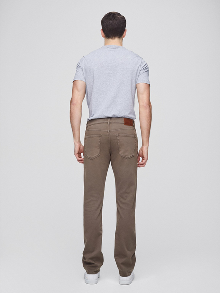 DL1961 | Russell Slim Straight Knit Jean | Blanchard