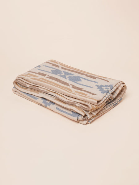 Faherty | Adirondack Blanket | Arctic Range