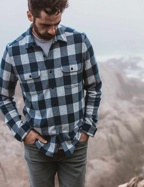 Faherty | Legend Sweater Shirt