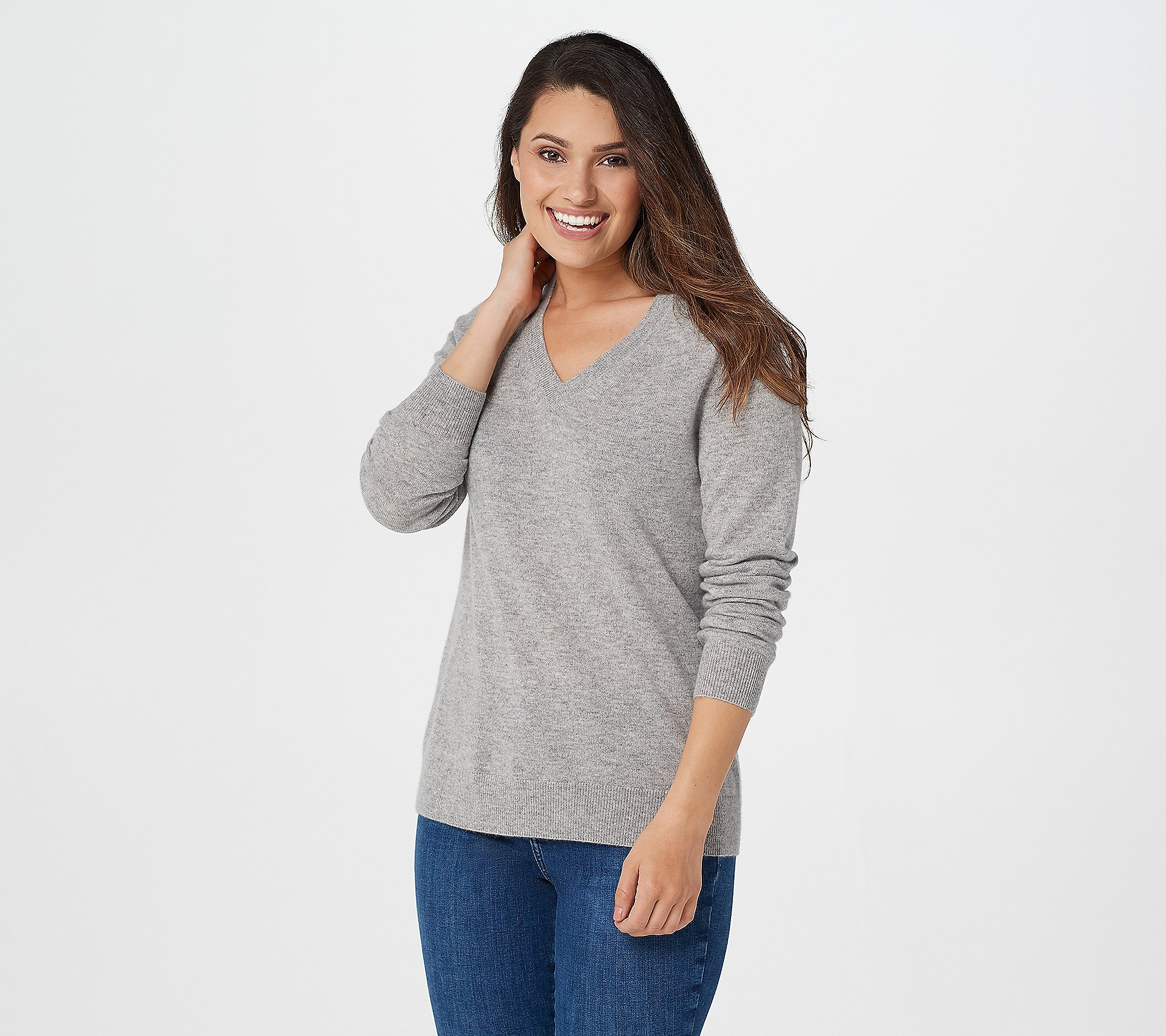 Naadam | Womens V Neck Pullover