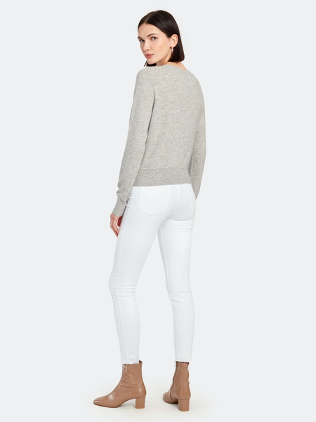 Naadam | Long Sleeve Cropped Pullover