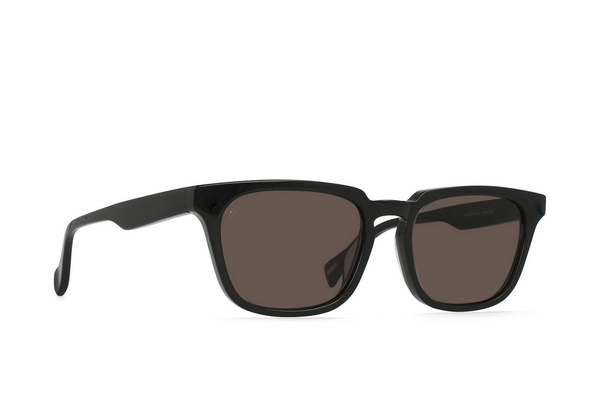 RAEN | Hirsch | Crystal Black / Smoke Brown Polarized | 52