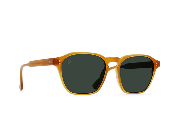 Raen | Aren | Honey / Green Polarized | 53