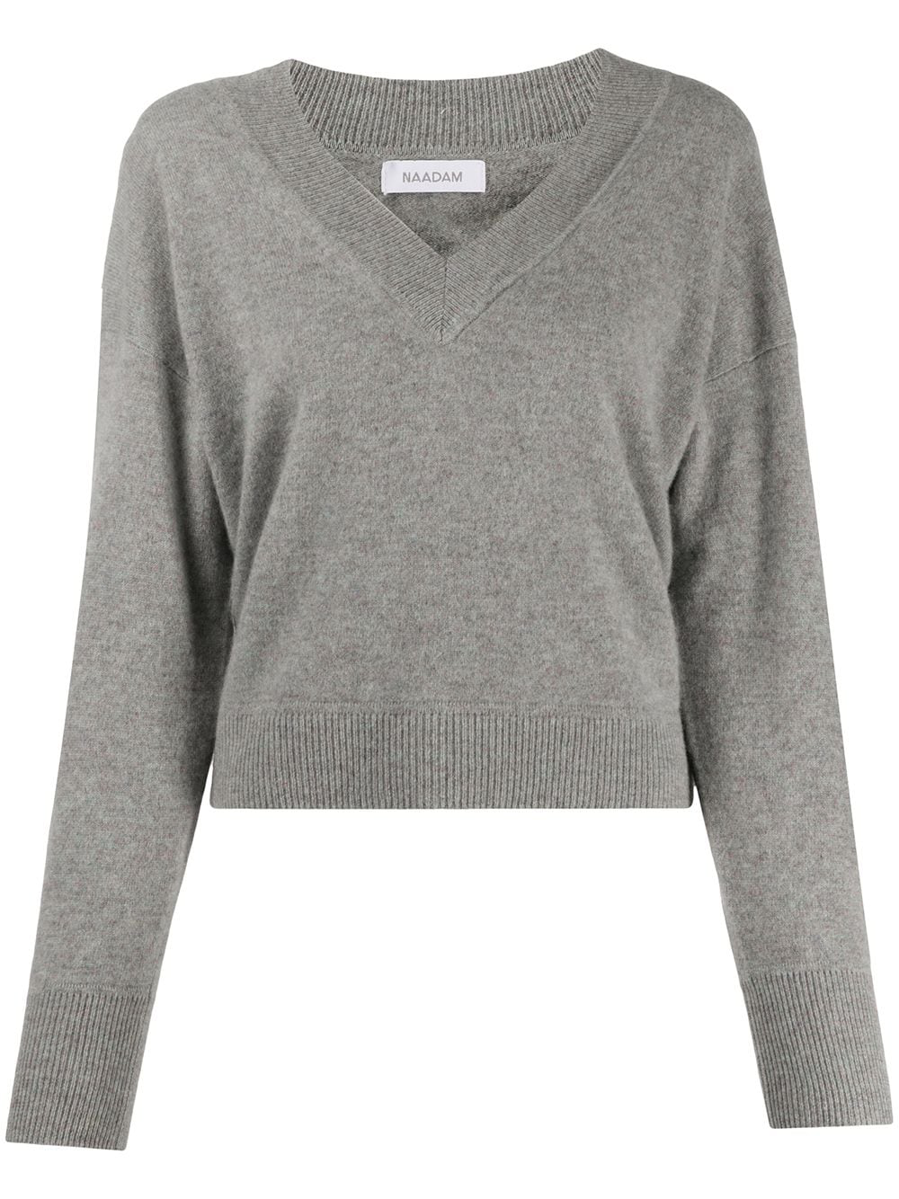 Naadam | Deep V Neck Pullover