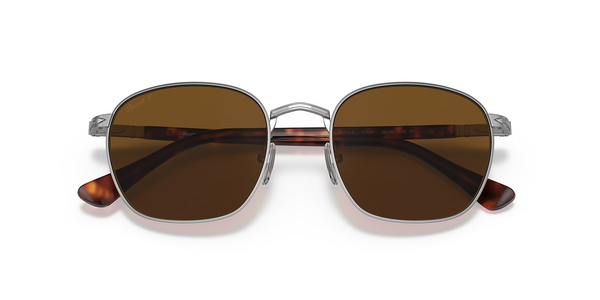 Persol | 2476S | Gunmetal w/Brown Polar  | 52