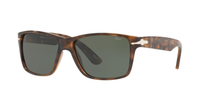 Persol | PO3195S |  Dark Havana with Green Polarized