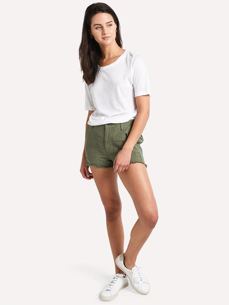 Citizens of Humanity | Sateen Meghan Surplus Short