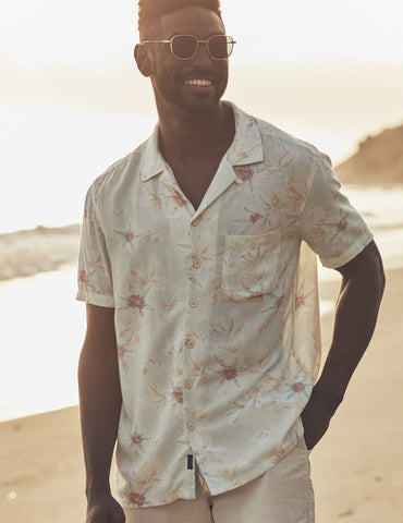 Faherty | Kona Camp Shirt