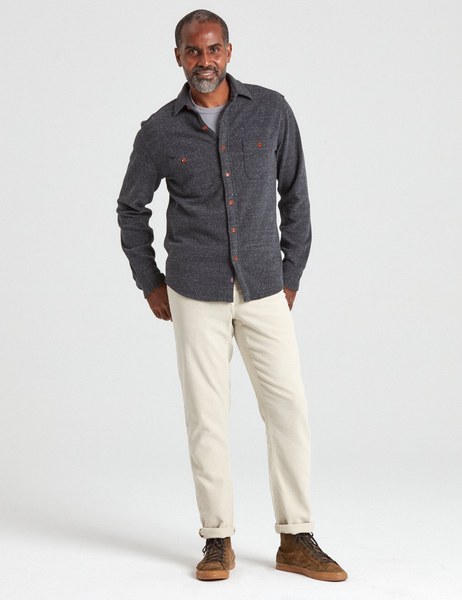 Faherty | Knit Alpine Shirt