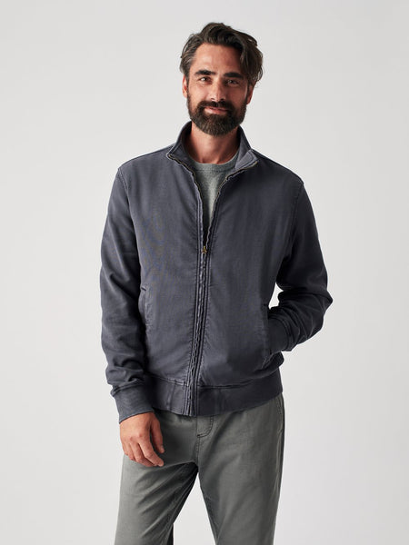 Faherty |  Stretch Terry Tanker Jacket