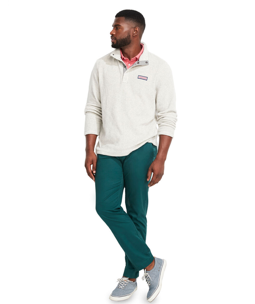 Vineyard Vines | Snap Placket Sherpa Pullover