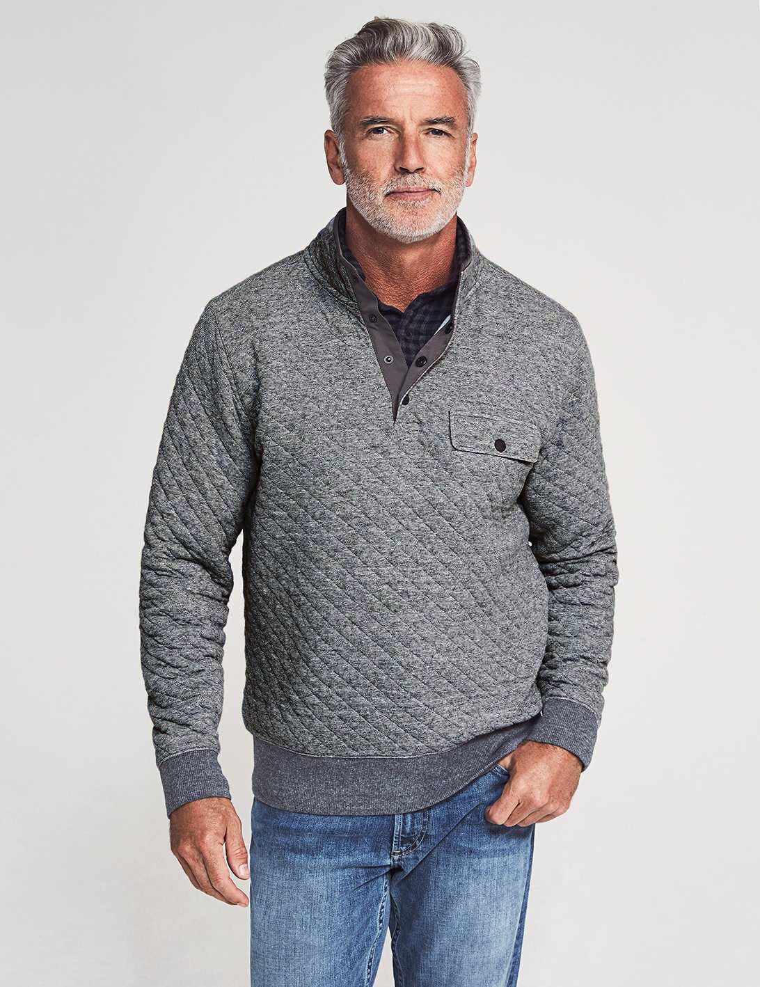 Faherty | Epic Quilted Fleece