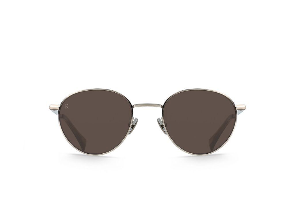 RAEN | Andreas | Brushed Pewter + Kelp / Smoke Brown Polarized | 51