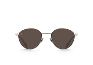 RAEN | Andreas | Brushed Pewter + Kelp / Smoke Brown Polarized | 51