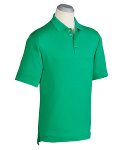 Bobby Jones - Supreme Cotton Solid Short Sleeve Polo Shirt