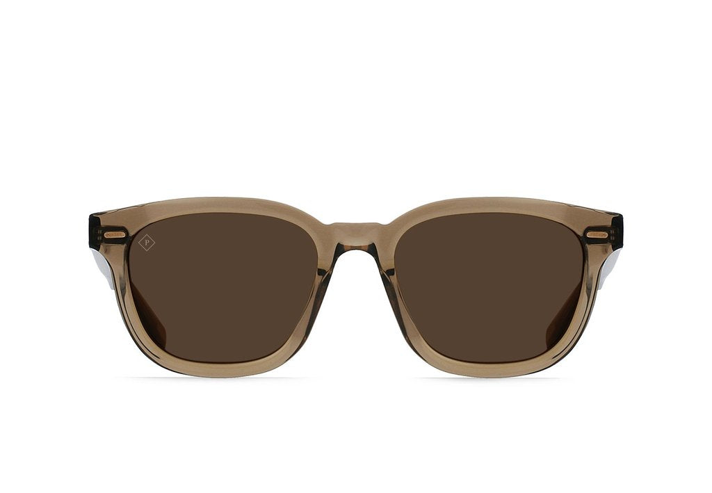 Raen | Myles | Ghost / Vibrant Brown Polarized | 53