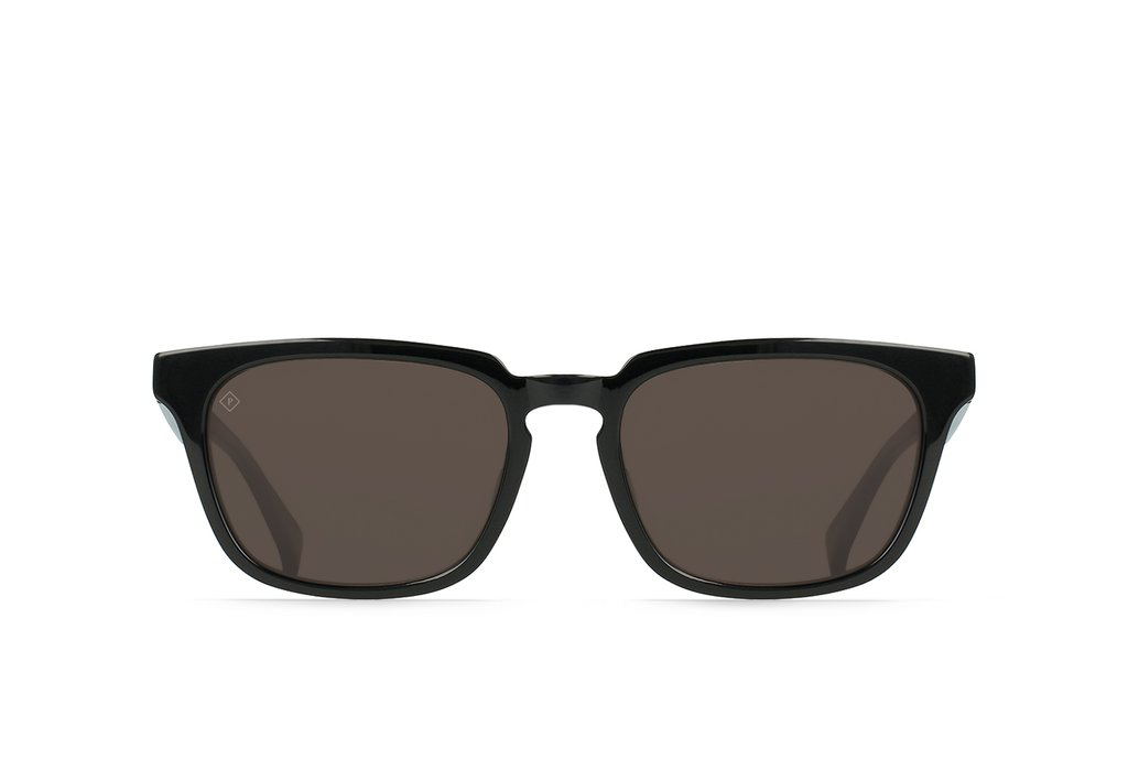 RAEN | Hirsch | Crystal Black / Smoke Brown Polarized | 52