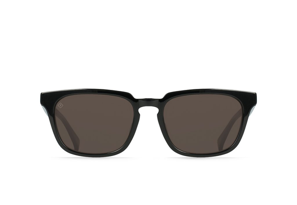 RAEN | Hirsch | Crystal Black / Smoke Brown Polarized | 52