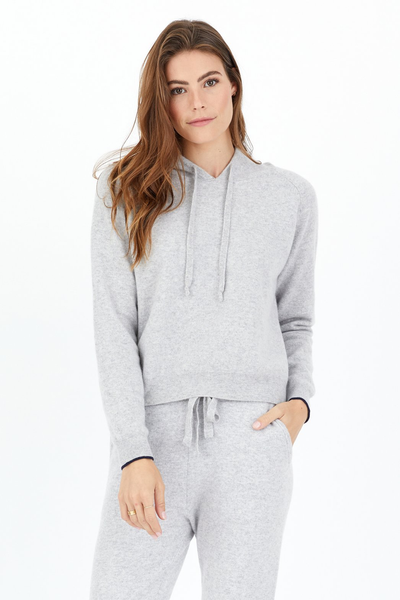 One Grey Day | Mac Cashmere Hoodie