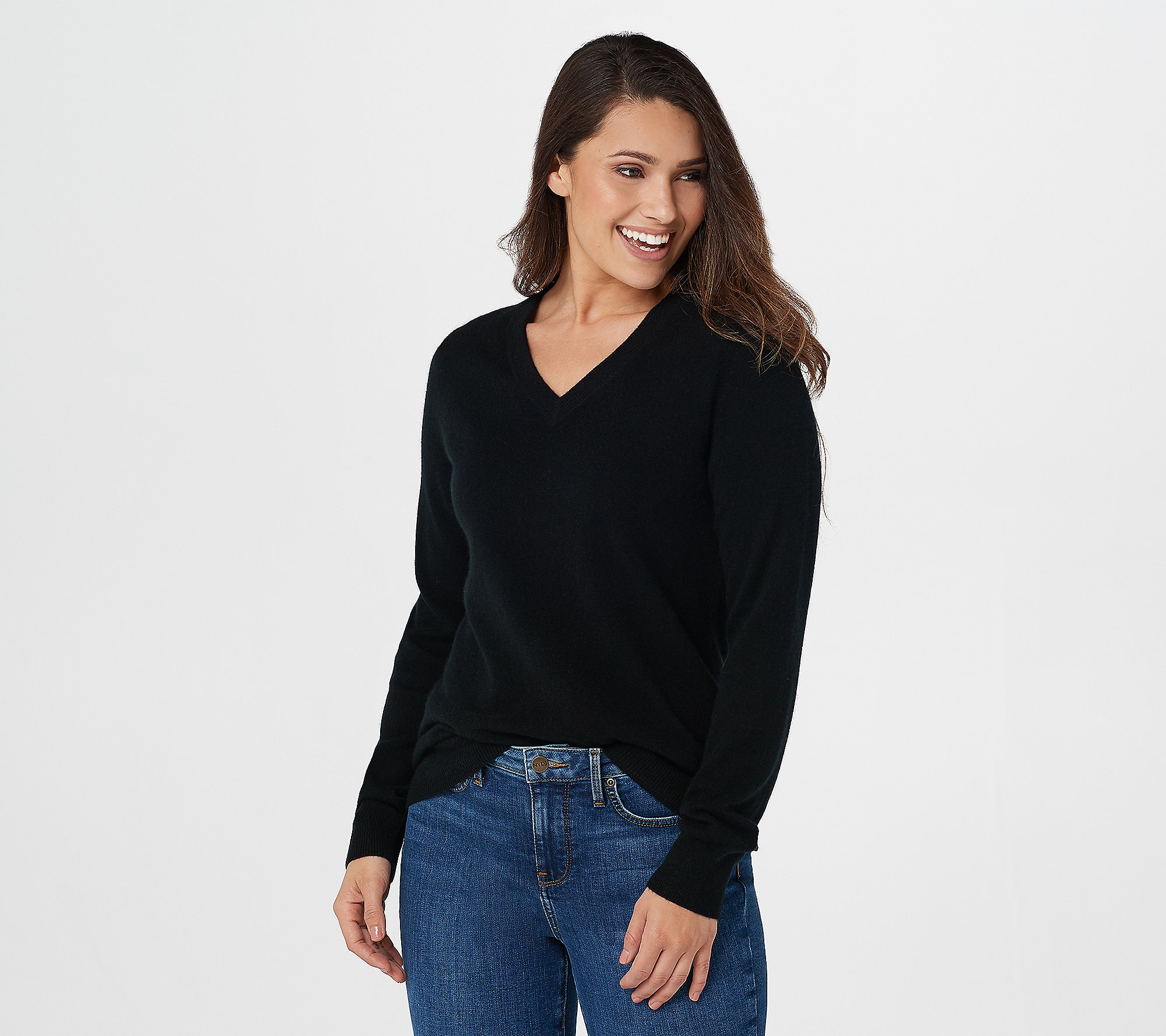 Naadam | Womens V Neck Pullover