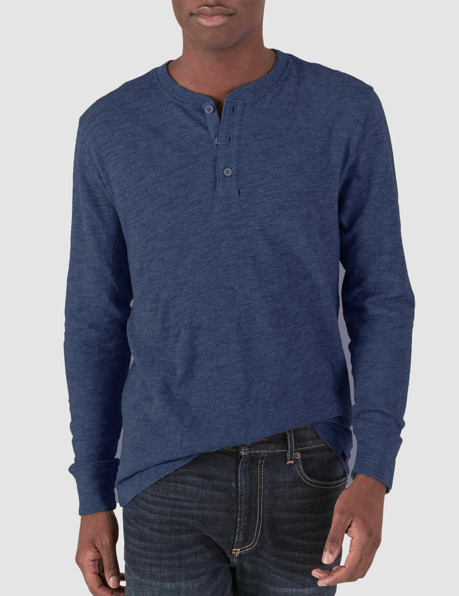 Faherty | Slub Cotton Henley