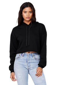 Bella+Canvas | Cropped Fleece Hoodie