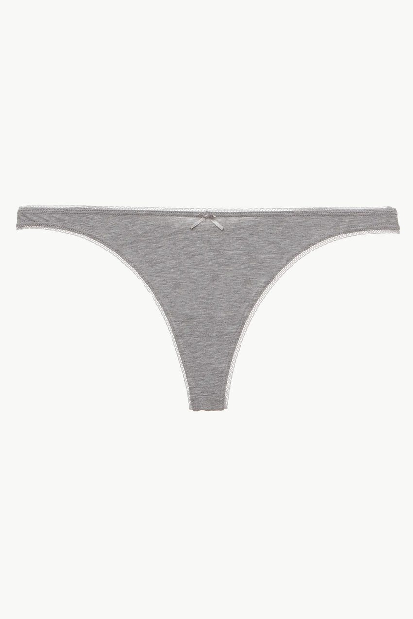 Eberjey | Pima Goddess Everyday Thong