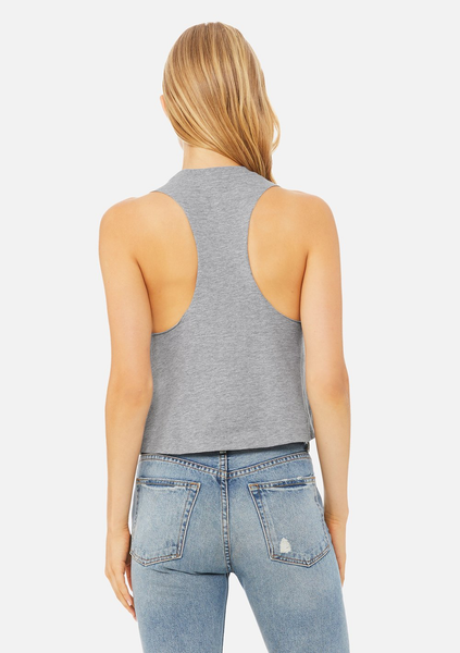 Bella+Canvas| Sueded Crop Tank