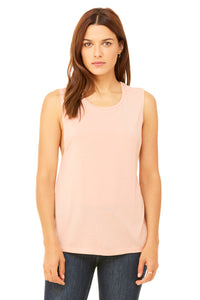 Bella+Canvas | Womens Flowy Scoop Muscle Tank