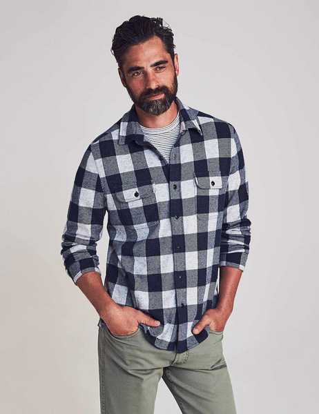 Faherty | Legend Sweater Shirt