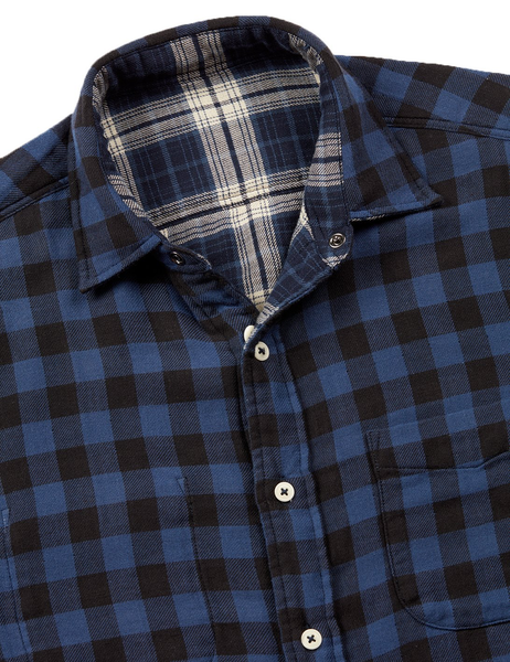 Faherty | Reversible Belmar Shirt