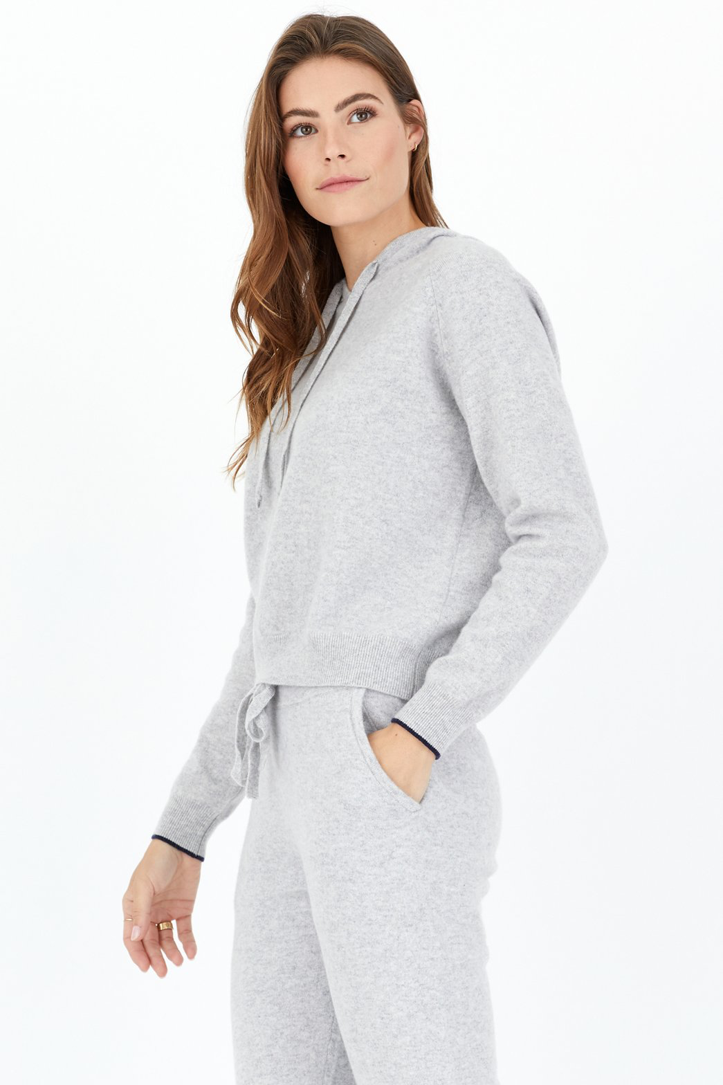 One Grey Day | Mac Cashmere Hoodie