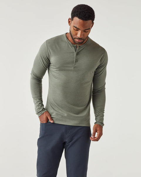 Olivers - Convoy Long Sleeve Henley