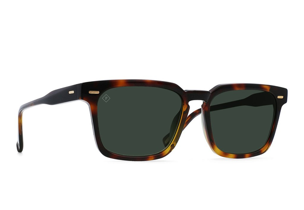 Raen | Adin | Kola Tortoise / Green Polarized | 54