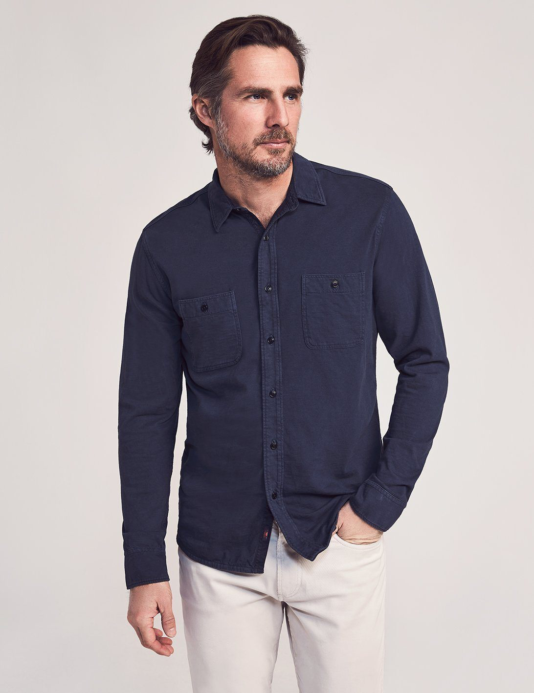 Faherty | Knit Seasons Shirt