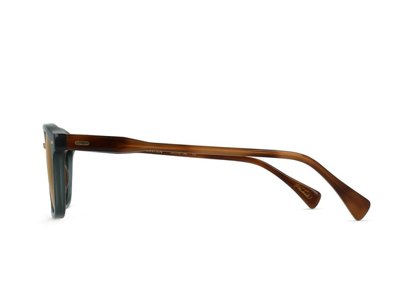 RAEN | Bastien | Cirrus / Vibrant Brown Polarized | 53