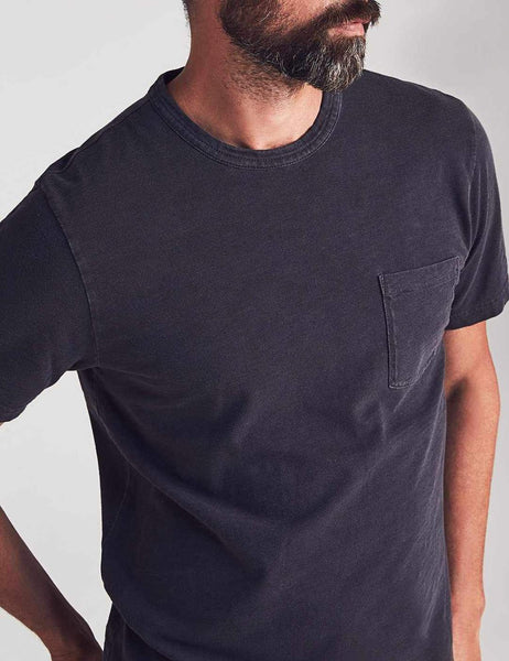 Faherty | Sunwashed Pocket Tee