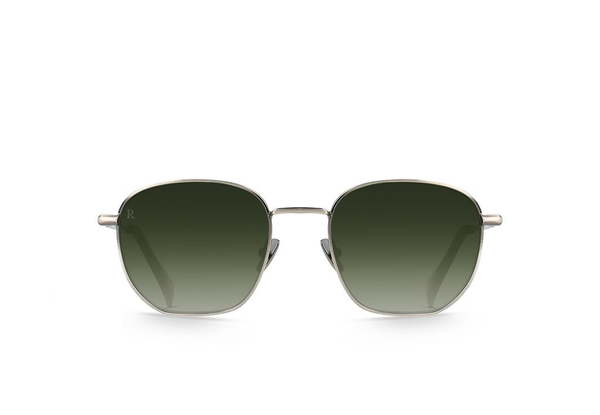 RAEN | Alameda - Brushed Pewter + Kelp /Bottle Green | 51