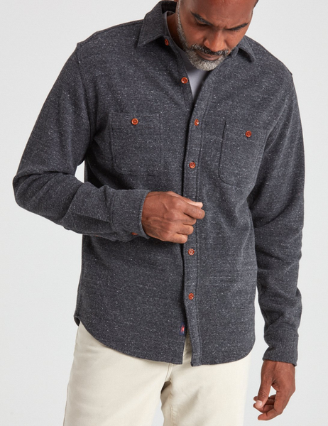 Faherty | Knit Alpine Shirt