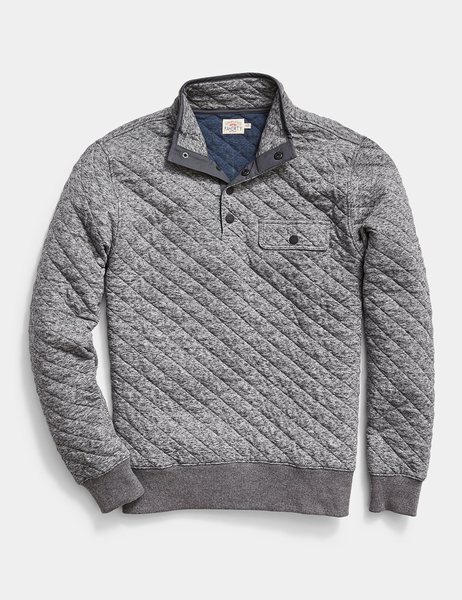 Faherty | Epic Quilted Fleece