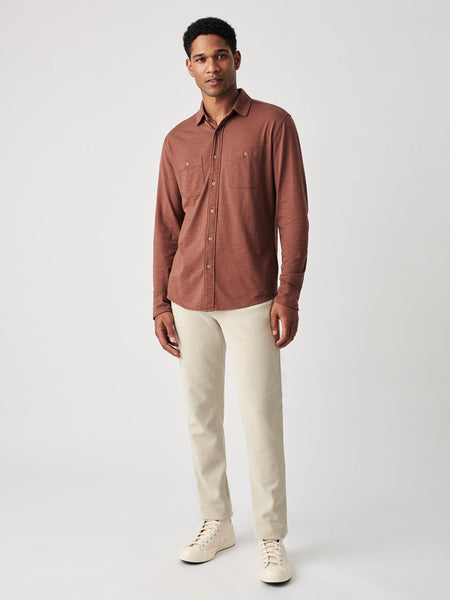 Faherty | Knit Seasons Shirt