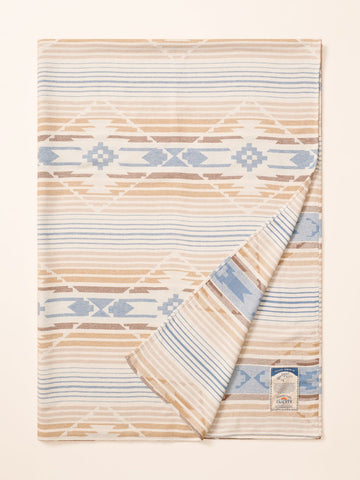 Faherty | Adirondack Blanket | Arctic Range