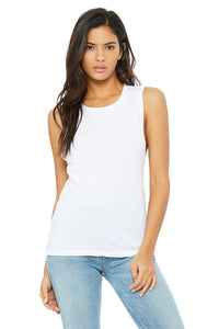 Bella+Canvas | Womens Flowy Scoop Muscle Tank