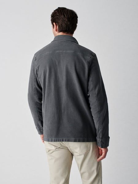 Faherty |  Stretch Terry Shirt Jacket