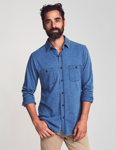 Faherty | Knit Seasons Shirt