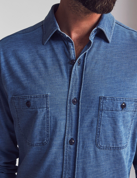 Faherty | Knit Seasons Shirt