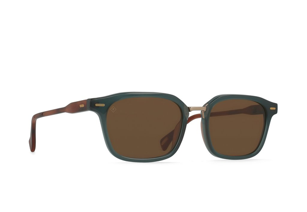 RAEN | Bastien | Cirrus / Vibrant Brown Polarized | 53