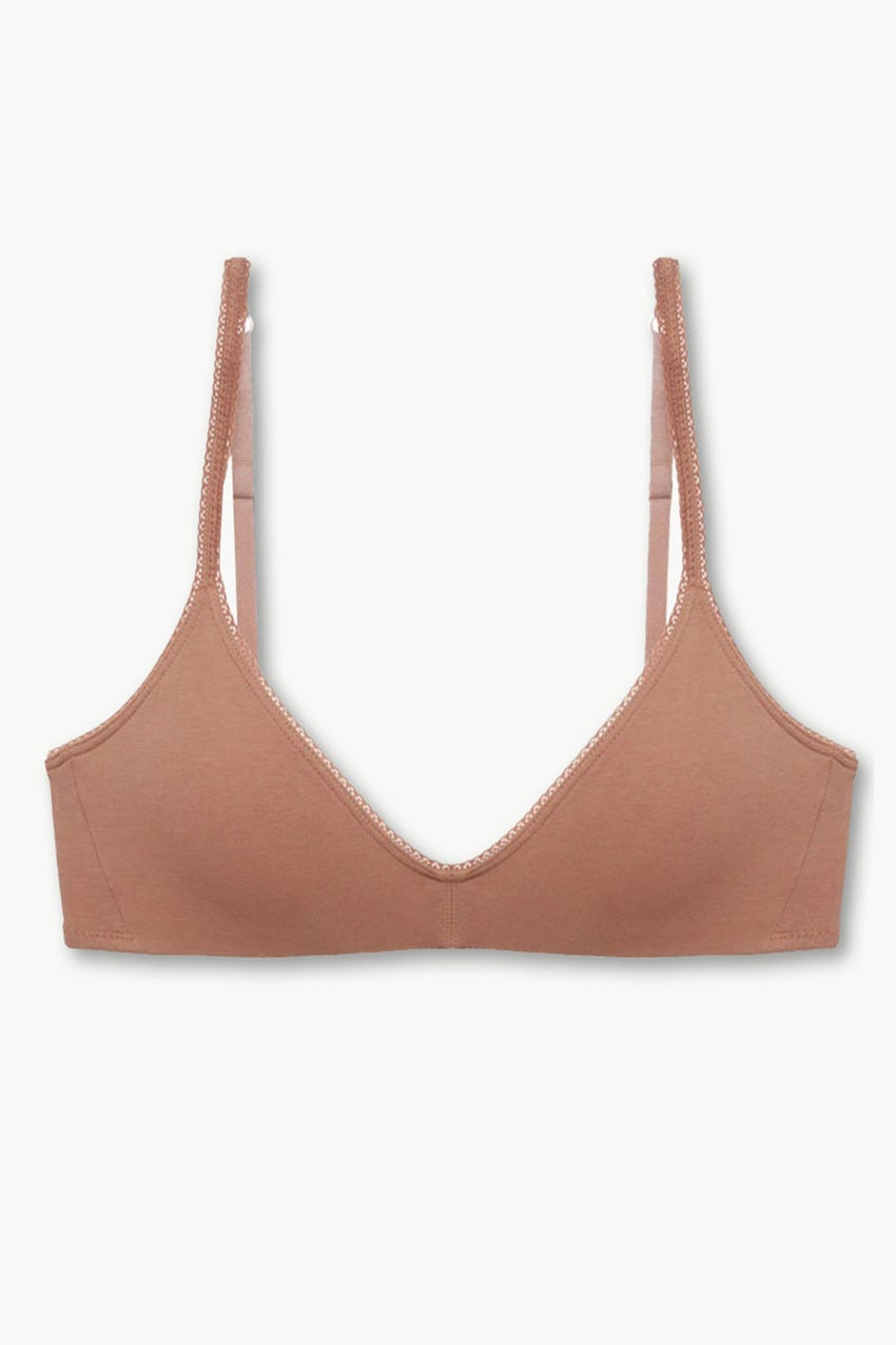 Eberjey | Pima Goddess Everyday Plunge Bra