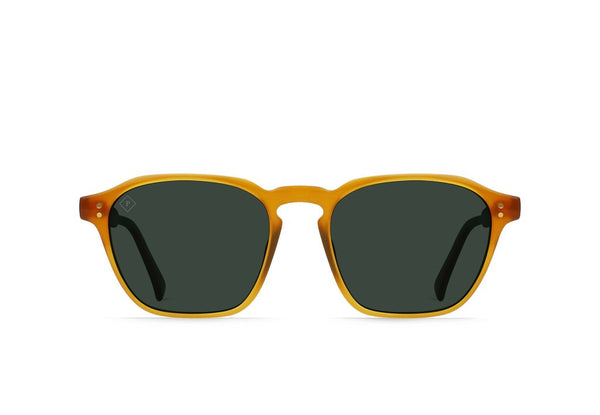 Raen | Aren | Honey / Green Polarized | 53