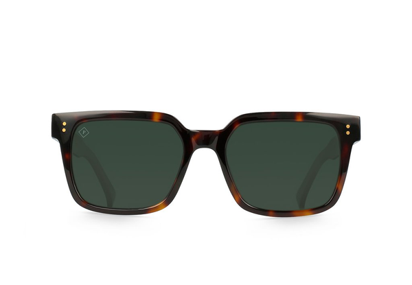 RAEN - West - Kola Tortoise / Green Polarized